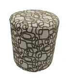 Poef - D35xH40cm Groen