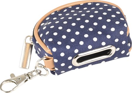 Poepzakhouder Dot Conni Blauw