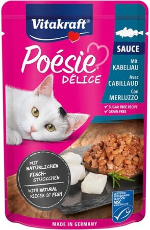 Poésie DéliSauce kabeljauw