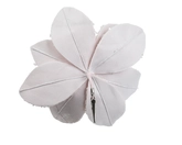 Poinsettia kunstbont d28h10cm z.rz - afbeelding 2