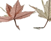 Poinsettia polyester d26h15cm a2 - afbeelding 2