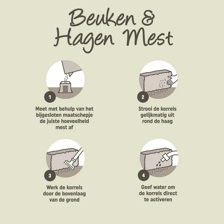 Pokon Beuken & Hagen Mest 2,5kg - afbeelding 3