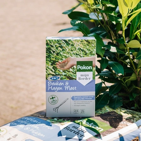 Pokon Beuken & Hagen Mest 2,5kg - afbeelding 4