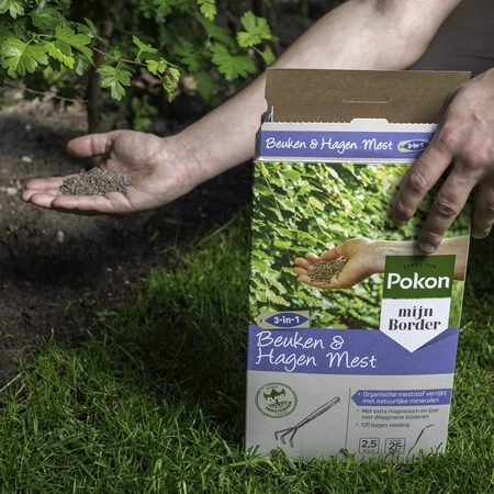 Pokon Beuken & Hagen Mest 2,5kg - afbeelding 5