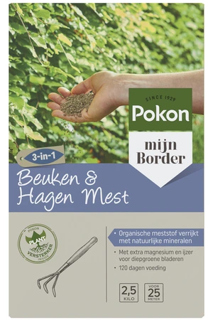Pokon Beuken & Hagen Mest 2,5kg - afbeelding 1