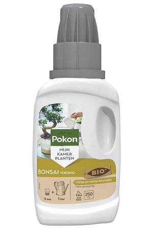 Pokon Bio Bonsai Voeding 250ml - afbeelding 1