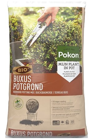 Pokon Bio Buxus Potgrond 30L - afbeelding 1