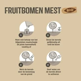 Pokon Bio Fruitbomen Mest - 1kg - afbeelding 3