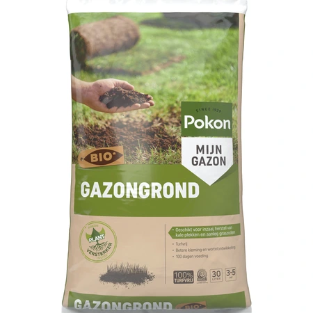 Pokon Bio Gazongrond 30L - afbeelding 2