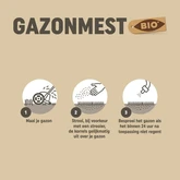 Pokon Bio Gazonmest - 8,4kg voor 125m² - afbeelding 6