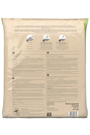 Pokon Bio Gazonmest - 8,4kg voor 125m² - afbeelding 2