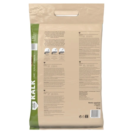 Pokon Bio Kalk 10kg voor 100mВ - afbeelding 3