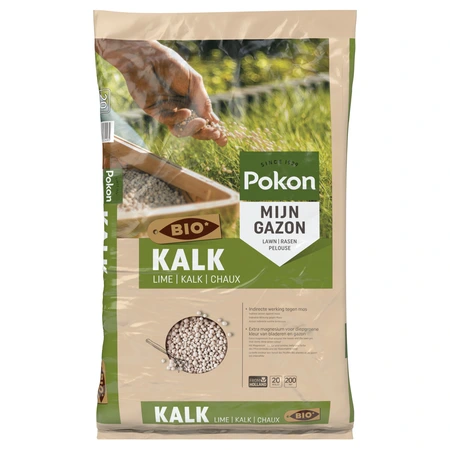 Pokon Bio Kalk 20kg voor 200mВ - afbeelding 2