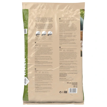 Pokon Bio Kalk 20kg voor 200mВ - afbeelding 3