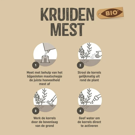 Pokon Bio Kruiden Mest - 1kg - afbeelding 3