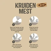 Pokon Bio Kruiden Mest - 1kg - afbeelding 3