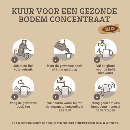 Pokon Bio Kuur voor een Gezonde Bodem Concentraat 500ml - afbeelding 3