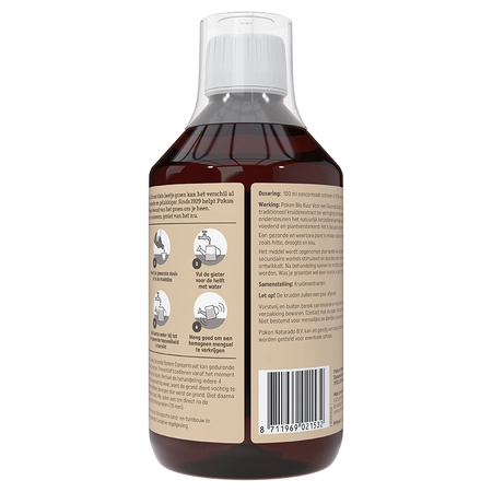 Pokon Bio Kuur voor een Gezonde Bodem Concentraat 500ml - afbeelding 2