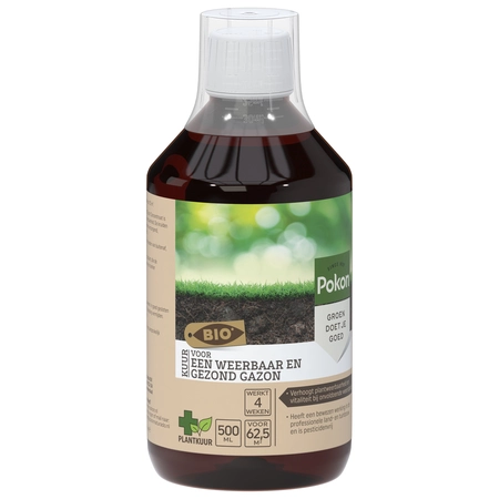 Pokon Bio Kuur voor een Weerbaar en Gezond Gazon Concentraat - 500ml - afbeelding 7
