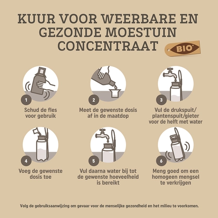 Pokon Bio Kuur Voor Weerbare en Gezonde Moestuin Concentraat 500 ml - afbeelding 3