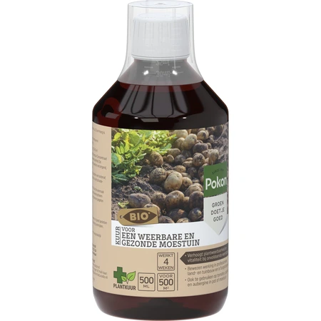 Pokon Bio Kuur voor Weerbare en Gezonde Moestuin Concentraat - 500ml - afbeelding 4