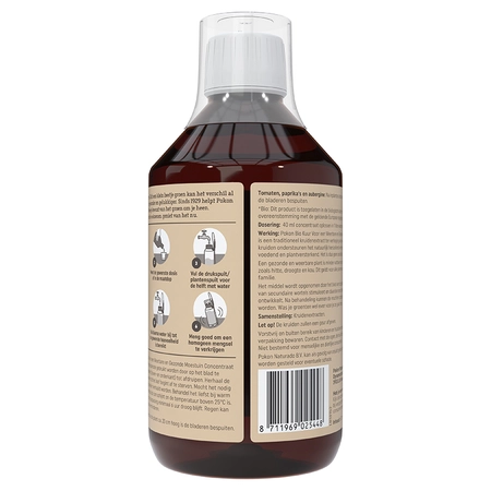 Pokon Bio Kuur Voor Weerbare en Gezonde Moestuin Concentraat 500 ml - afbeelding 2