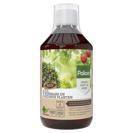 Pokon Bio Kuur voor Weerbare en Gezonde Planten Concentraat - 500ml - afbeelding 5