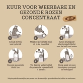 Pokon Bio Kuur voor Weerbare en Gezonde Rozen Concentraat 500ml - afbeelding 3