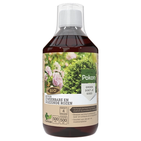 Pokon Bio Kuur voor Weerbare en Gezonde Rozen Concentraat 500ml - afbeelding 1