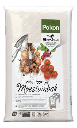 Pokon Bio Mix voor je Moestuinbak 20L - afbeelding 1