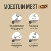 Pokon Bio Moestuin Mest - 1kg - afbeelding 3
