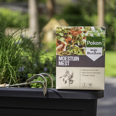 Pokon Bio Moestuin Mest - 1kg - afbeelding 4