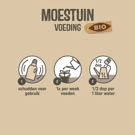 Pokon Bio Moestuin Voeding - 500ml - afbeelding 3