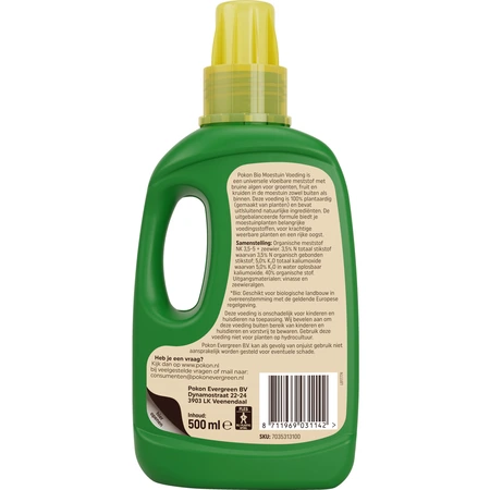 Pokon Bio Moestuin Voeding - 500ml - afbeelding 2