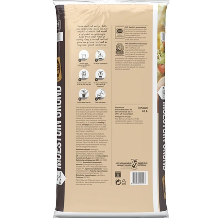 Pokon Bio Moestuingrond Turfvrij - 40L - afbeelding 2