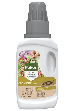 Pokon Bio Orchidee Voeding 250ml - afbeelding 1