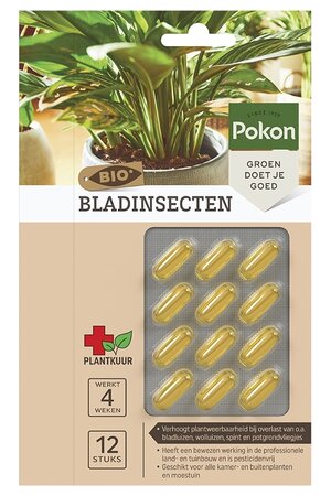 Pokon Bio Plantkuur Bladinsecten Capsules 12 stuks - afbeelding 1