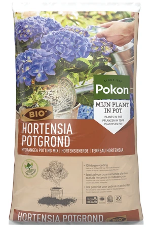 Pokon Bio Potgrond Hortensia - 30L - afbeelding 1