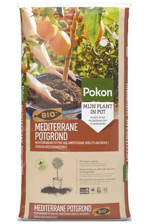 Pokon Bio Potgrond Mediterrane Planten - 45L  - afbeelding 1