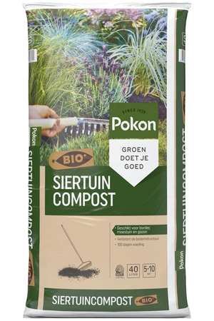 Pokon Bio Siertuincompost 40L  - afbeelding 1