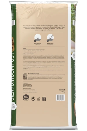 Pokon Bio Siertuincompost 40L  - afbeelding 2