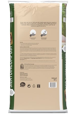 Pokon Bio Siertuincompost 40L - afbeelding 2