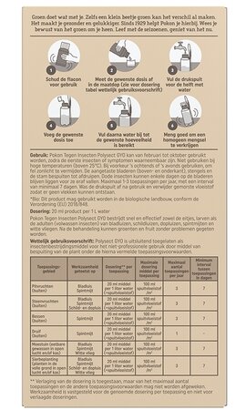 Pokon Bio Tegen Insecten Concentraat 200ml - afbeelding 2