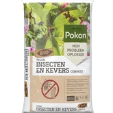Pokon Bio Tegen Insecten en Kevers Compost - 20L