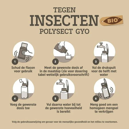Pokon Bio Tegen Insecten Polysect GYO Concentraat - 225ml - afbeelding 3