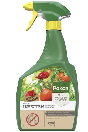 Pokon Bio Tegen Insecten Polysect GYO Spray - 800ml - afbeelding 1