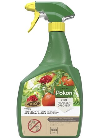 Pokon Bio Tegen Insecten Spray 800ml - afbeelding 1