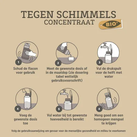 Pokon Bio Tegen Schimmels Concentraat - 250ml - afbeelding 4