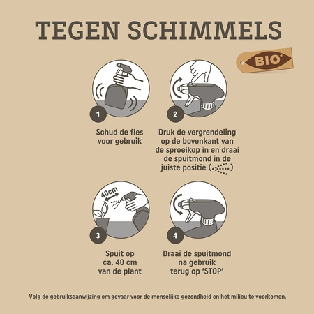 Pokon Bio Tegen Schimmels Spray - 800ml - afbeelding 4