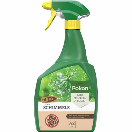 Pokon Bio Tegen Schimmels Spray 800ml - afbeelding 1